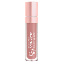 Load image into Gallery viewer, GOLDEN ROSE SOFT & MATTE CREAMY LIP COLOR