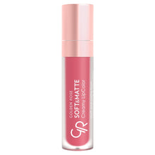 Load image into Gallery viewer, GOLDEN ROSE SOFT & MATTE CREAMY LIP COLOR