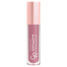 Load image into Gallery viewer, GOLDEN ROSE SOFT & MATTE CREAMY LIP COLOR