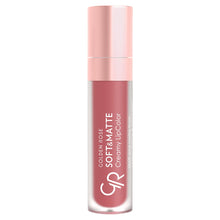 Load image into Gallery viewer, GOLDEN ROSE SOFT & MATTE CREAMY LIP COLOR