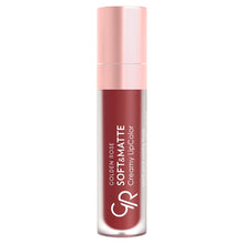 Load image into Gallery viewer, GOLDEN ROSE SOFT & MATTE CREAMY LIP COLOR