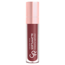 Load image into Gallery viewer, GOLDEN ROSE SOFT & MATTE CREAMY LIP COLOR