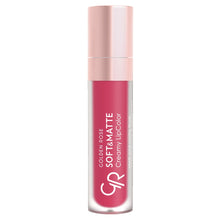 Load image into Gallery viewer, GOLDEN ROSE SOFT & MATTE CREAMY LIP COLOR