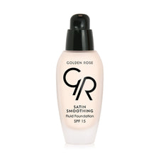 Load image into Gallery viewer, GOLDEN ROSE SATIN SMOOTH FLUID FOUNDATION SPF15