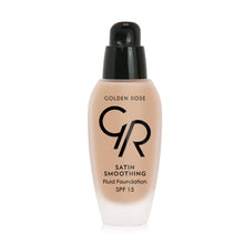 Load image into Gallery viewer, GOLDEN ROSE SATIN SMOOTH FLUID FOUNDATION SPF15