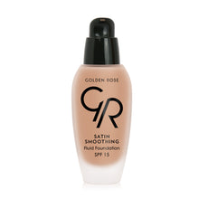 Load image into Gallery viewer, GOLDEN ROSE SATIN SMOOTH FLUID FOUNDATION SPF15