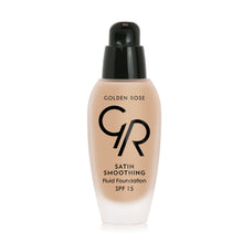 Load image into Gallery viewer, GOLDEN ROSE SATIN SMOOTH FLUID FOUNDATION SPF15