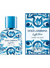 Load image into Gallery viewer, DOLCE & GABBANA LIGHT BLUE CAPRI IN LOVE MAN - LIMITED EDITION