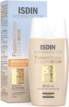 Load image into Gallery viewer, ISDIN FOTOPROTECTOR FUSION WATER spf50+