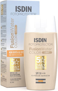 ISDIN FOTOPROTECTOR FUSION WATER 50+