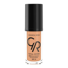 Load image into Gallery viewer, GOLDEN ROSE TOTAL COVER 2in1 FOUNDATION & CONCEALER