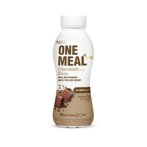 NUPO ONE MEAL +PRIME SHAKE CHOCOLATE BLISS