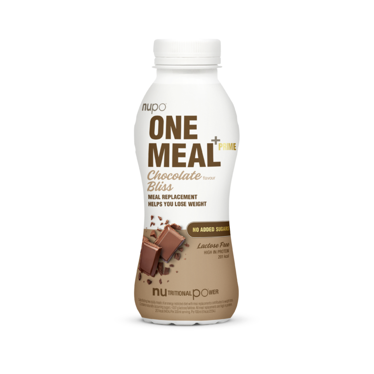 NUPO ONE MEAL +PRIME SHAKE CHOCOLATE BLISS