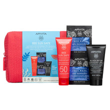 Load image into Gallery viewer, APIVITA BEE SUN SAFE ANTI-SPOT & ANTI AGE DEFENSE FACE CREAM SPF50