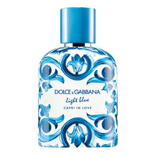 Load image into Gallery viewer, DOLCE & GABBANA LIGHT BLUE CAPRI IN LOVE MAN - LIMITED EDITION
