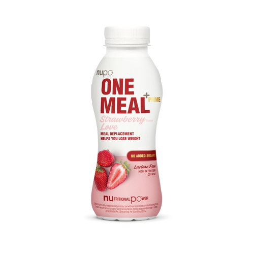NUPO ONE MEAL +PRIME SHAKE STRAWBERRY LOVE