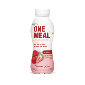 NUPO ONE MEAL +PRIME SHAKE STRAWBERRY LOVE