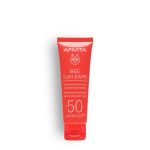 Load image into Gallery viewer, APIVITA BEE SUN SAFE ANTI-SPOT & ANTI AGE DEFENSE FACE CREAM SPF50