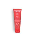 Load image into Gallery viewer, APIVITA BEE SUN SAFE ANTI-SPOT & ANTI AGE DEFENSE FACE CREAM SPF50