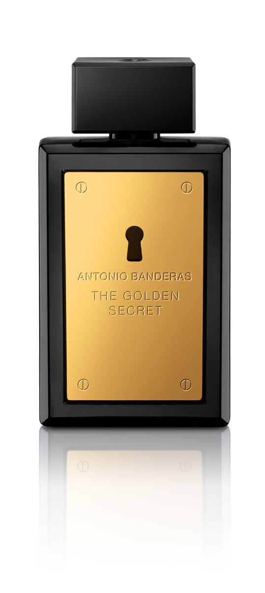ANTONIO BANDERAS THE GOLDEN SECRET FOR MEN Beauty Plus Malta