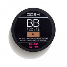 Load image into Gallery viewer, GOSH BB POWDER ALL IN ONE : NATURAL + MATTIFYING + MOISTURISING