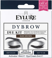 Load image into Gallery viewer, EYLURE DYBROW DYE KIT - VARIOUS SHADES