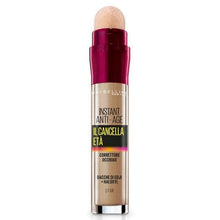 Load image into Gallery viewer, MAYBELLINE INSTANT ANTI-AGE CANCELLA ETA CONCEALER