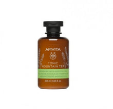 Load image into Gallery viewer, APIVITA TONIC MOUNTAIN TEA SHOWER GEL WITH ESSENTIAL OILS