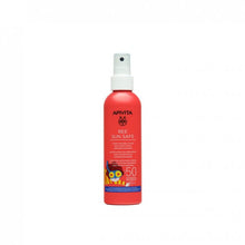 Load image into Gallery viewer, APIVITA BEE SUN SAFE HYDRA SUN KIDS LOTION SPRAY SPF50 - EASY APPLICATION