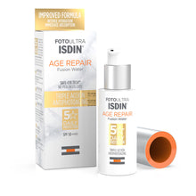 Load image into Gallery viewer, ISDIN FOTO ULTRA AGE REPAIR SPF50+ 50ml