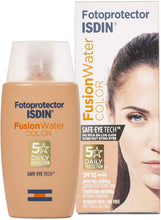 Load image into Gallery viewer, ISDIN FOTOPROTECTOR FUSION WATER spf50+