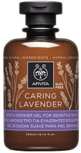 Load image into Gallery viewer, APIVITA CARING LAVENDER SHOWER GEL FOR SENSITIVE SKIN
