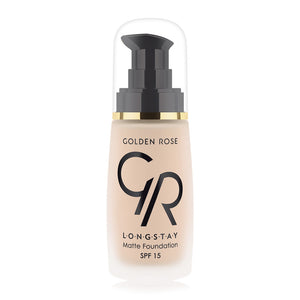 GOLDEN ROSE LONGSTAY MATTE FOUNDATION