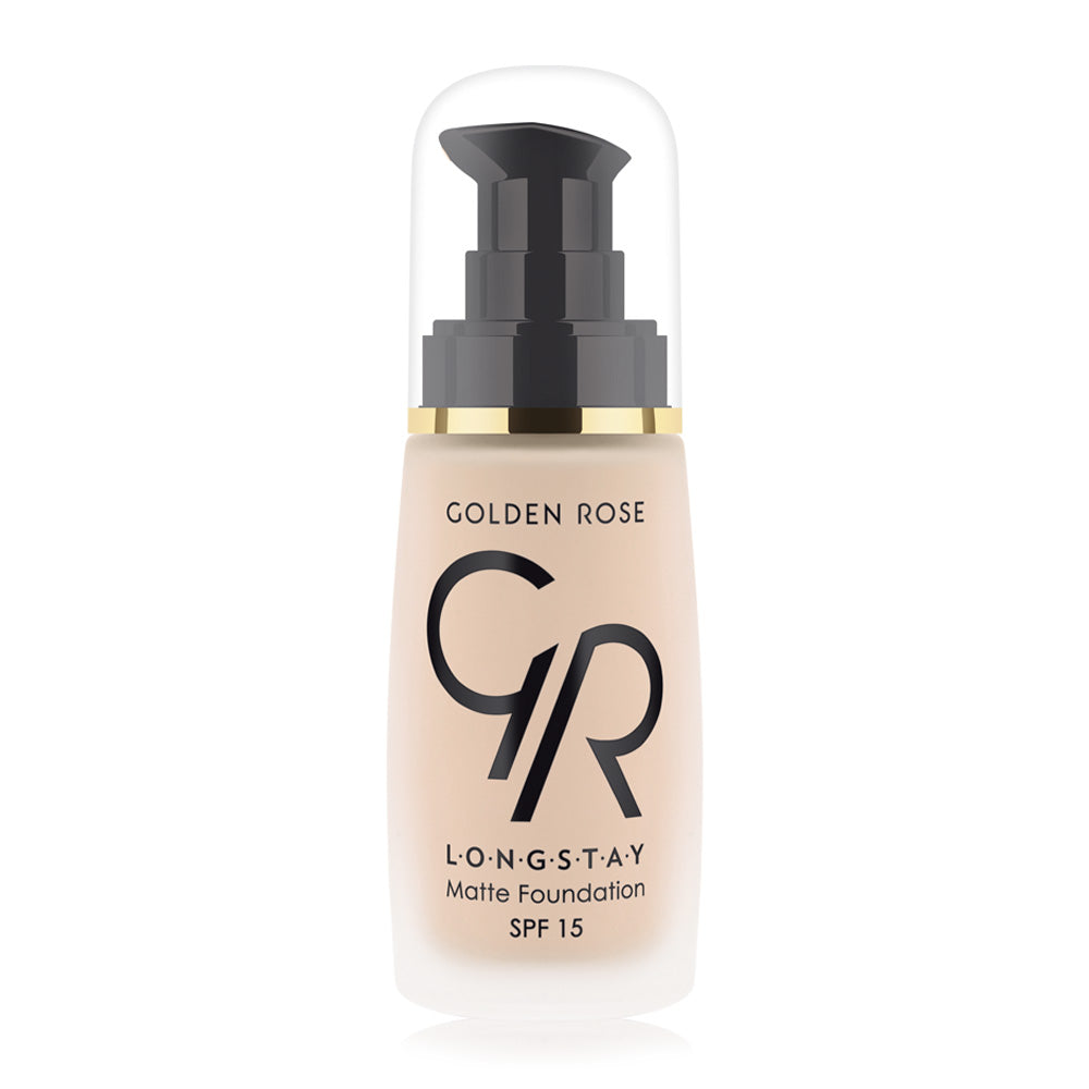 GOLDEN ROSE LONGSTAY MATTE FOUNDATION