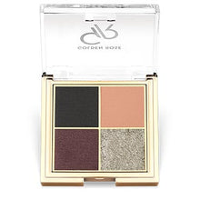 Load image into Gallery viewer, GOLDEN ROSE QUATTRO EYE SHADOW