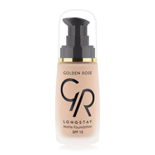Load image into Gallery viewer, GOLDEN ROSE LONGSTAY MATTE FOUNDATION