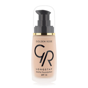 GOLDEN ROSE LONGSTAY MATTE FOUNDATION