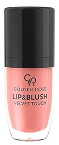 GOLDEN ROSE LIP & BLUSH VELVET TOUCH