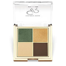 Load image into Gallery viewer, GOLDEN ROSE QUATTRO EYE SHADOW