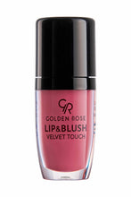 Load image into Gallery viewer, GOLDEN ROSE LIP &amp; BLUSH VELVET TOUCH