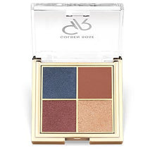Load image into Gallery viewer, GOLDEN ROSE QUATTRO EYE SHADOW
