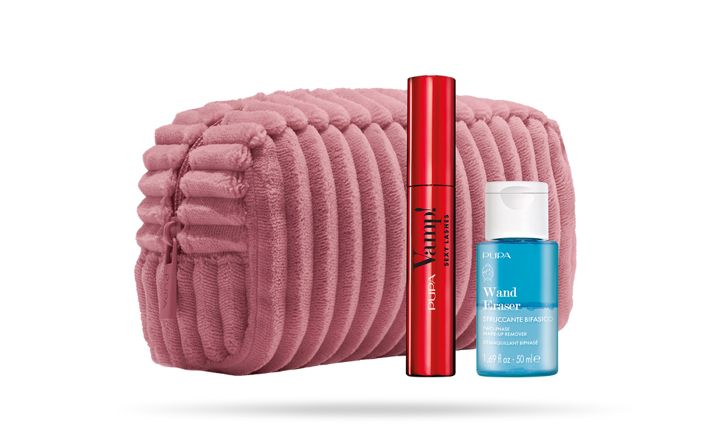 PUPA VAMP! SEXY LASHES MASCARA + WAND ERASER