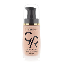 Load image into Gallery viewer, GOLDEN ROSE LONGSTAY MATTE FOUNDATION