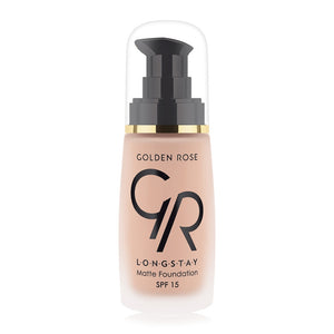 GOLDEN ROSE LONGSTAY MATTE FOUNDATION