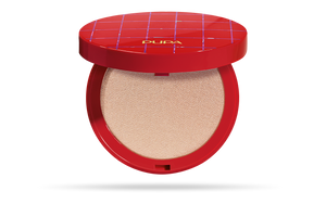 PUPA HOLIDAY LAND FROSTED HIGHLIGHTER # 01 HYPNOTIC GOLD