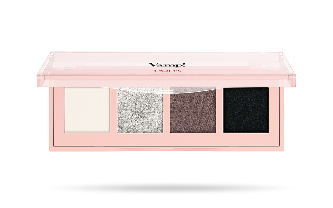 PUPA VAMP! 4 EYESHADOW PALETTES
