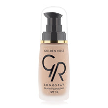 Load image into Gallery viewer, GOLDEN ROSE LONGSTAY MATTE FOUNDATION