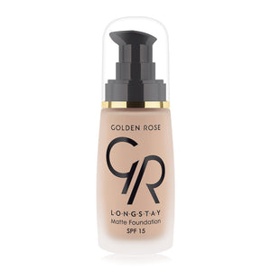 GOLDEN ROSE LONGSTAY MATTE FOUNDATION