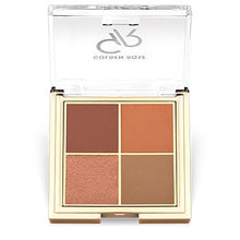 Load image into Gallery viewer, GOLDEN ROSE QUATTRO EYE SHADOW