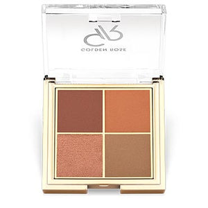 GOLDEN ROSE QUATTRO EYE SHADOW
